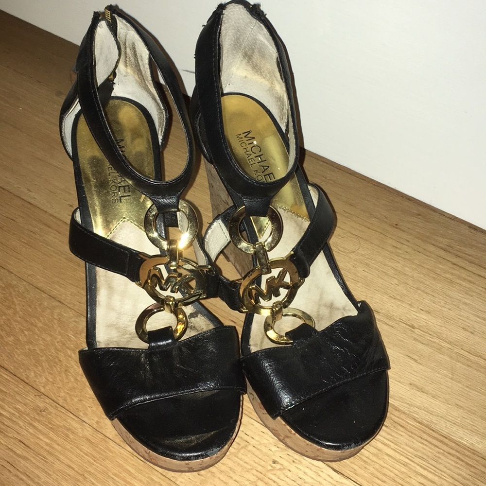Michael Kors platform shoes
